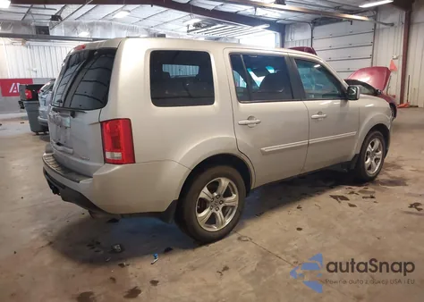 2012 Honda Pilot Ex-L z USA, uszkodzony, nr VIN 5FNYF4H58CB069257